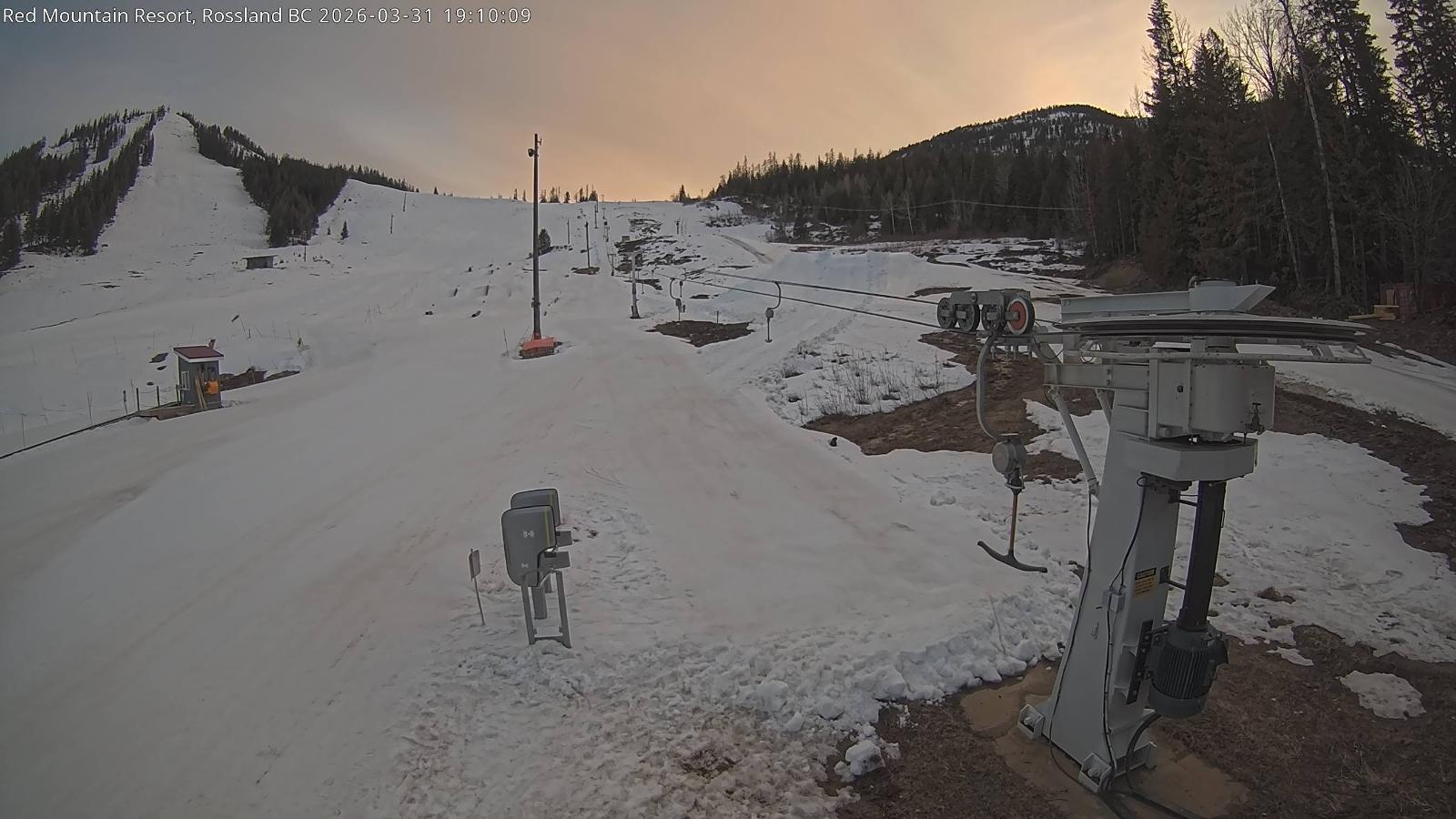 Webcam Red Mountain: Terrain Park