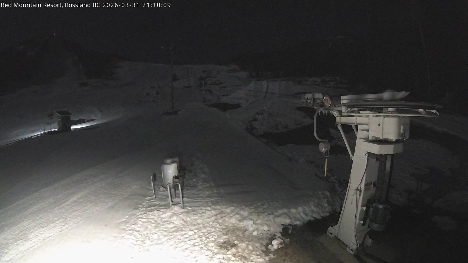 Webcam Red Mountain: Terrain Park