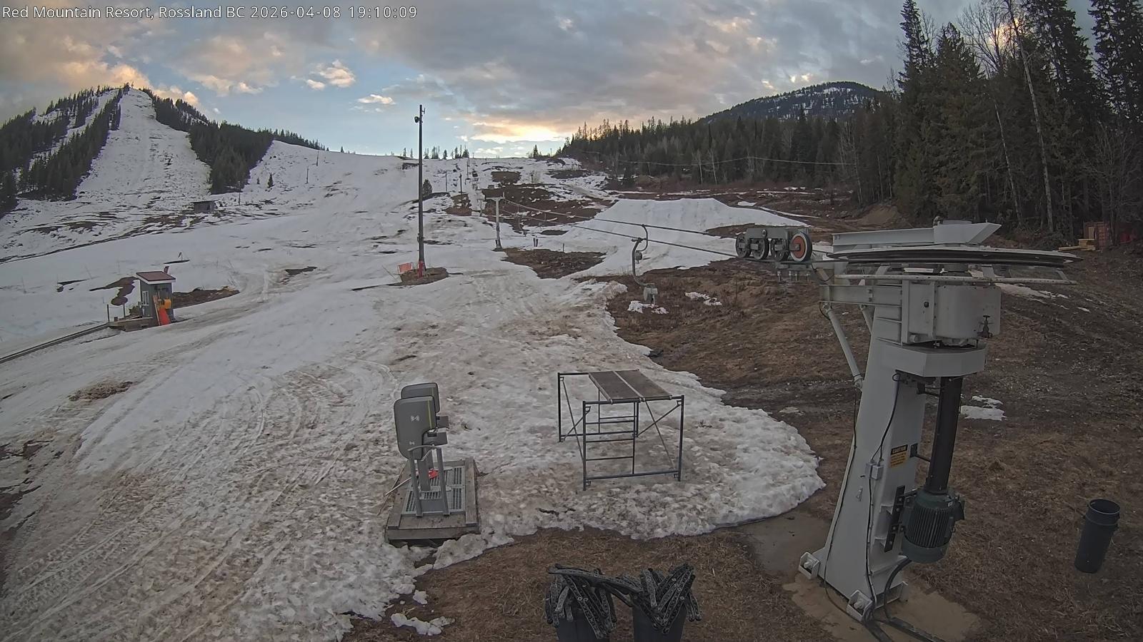 Webcam Red Mountain: Terrain Park