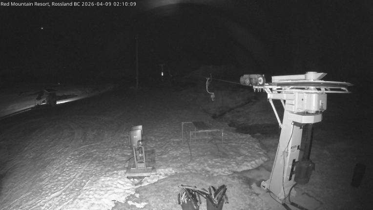 Webcam Red Mountain: Terrain Park