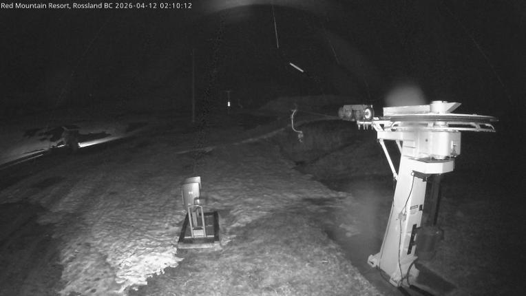 Webcam Red Mountain: Terrain Park