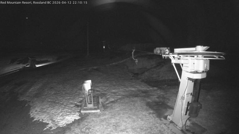 Webcam Red Mountain: Terrain Park