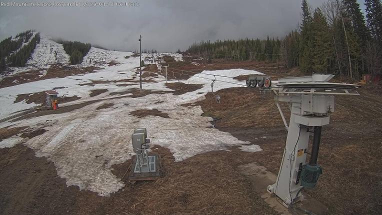 Webcam Red Mountain: Terrain Park