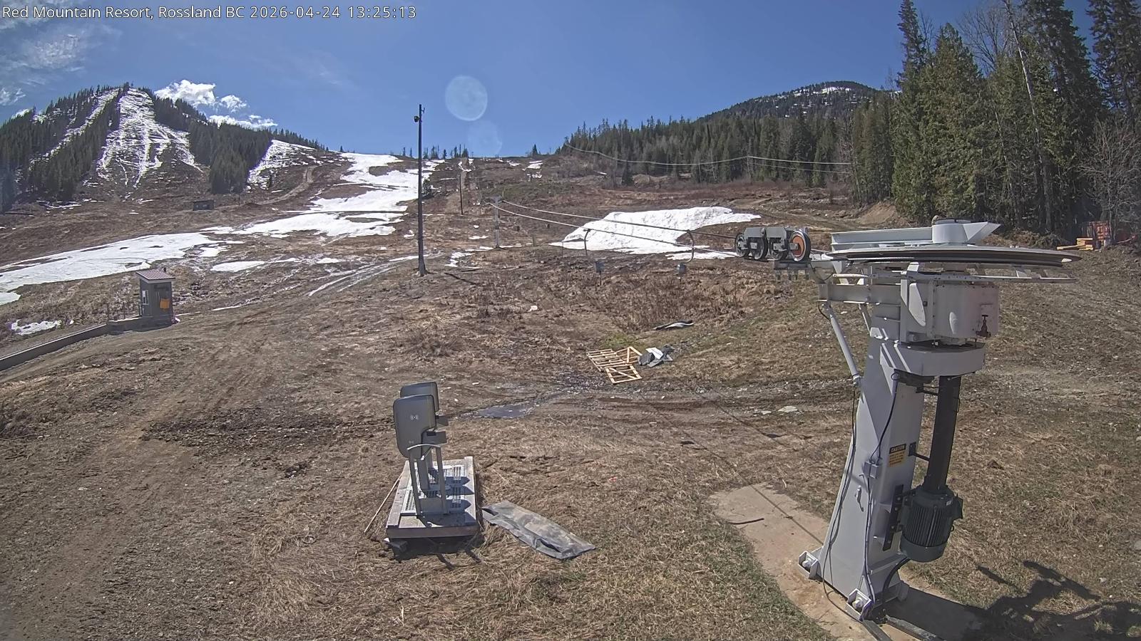 Webcam Red Mountain: Terrain Park