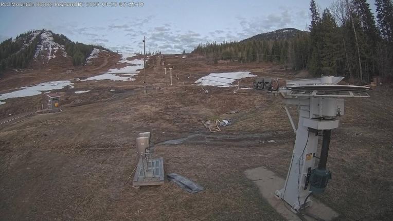 Webcam Red Mountain: Terrain Park