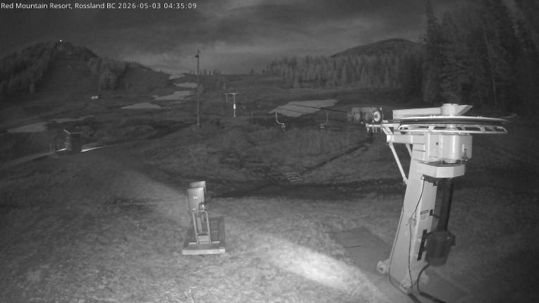 Webcam Red Mountain: Terrain Park