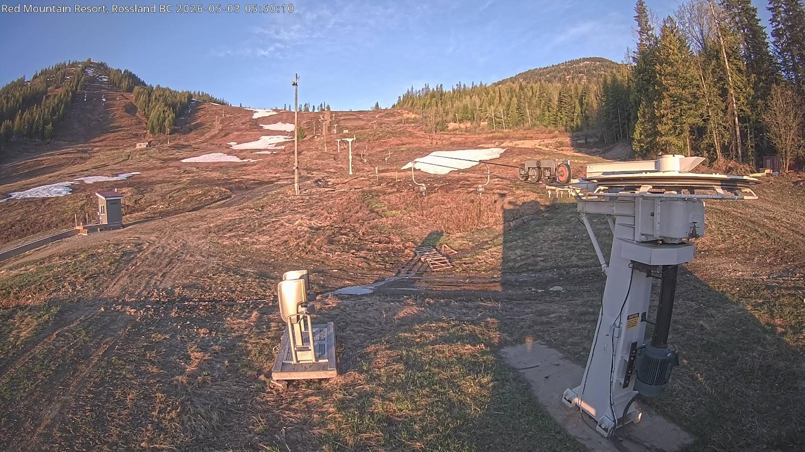 Webcam Red Mountain: Terrain Park