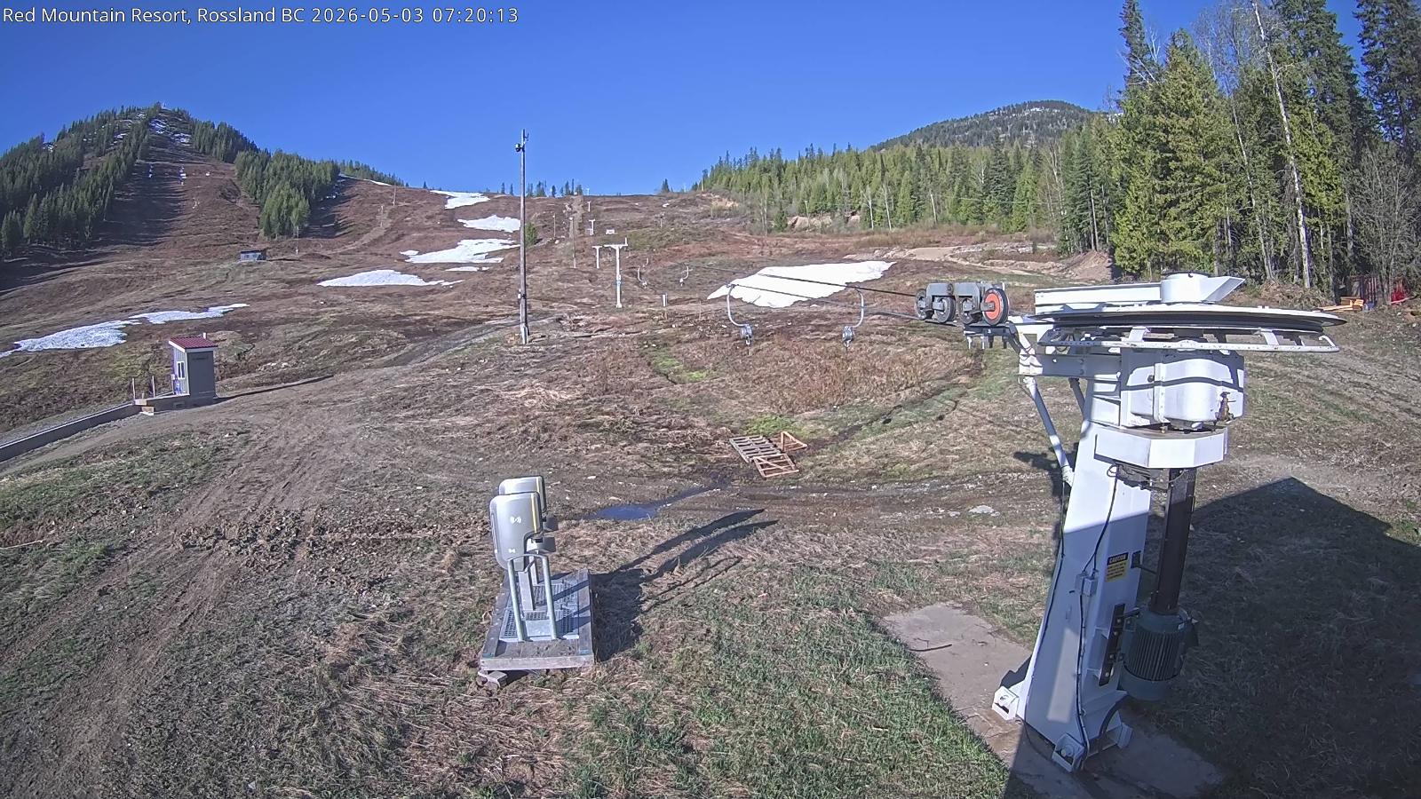 Webcam Red Mountain: Terrain Park