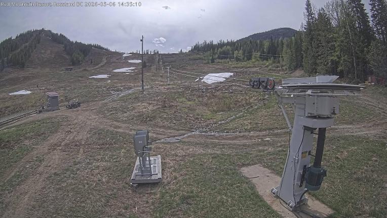 Webcam Red Mountain: Terrain Park