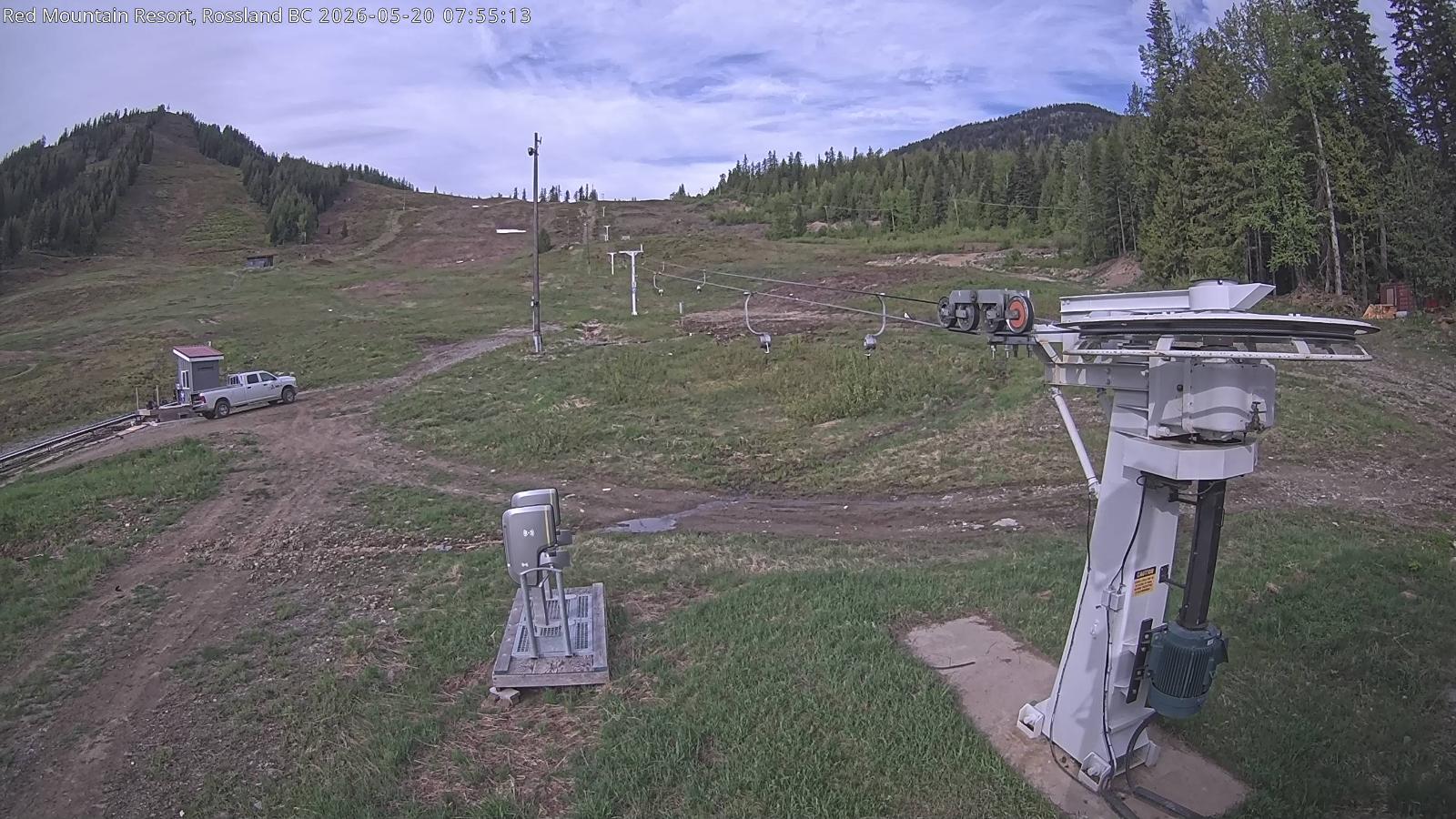Webcam Red Mountain: Terrain Park