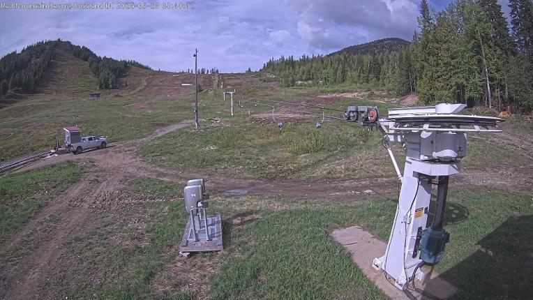 Webcam Red Mountain: Terrain Park