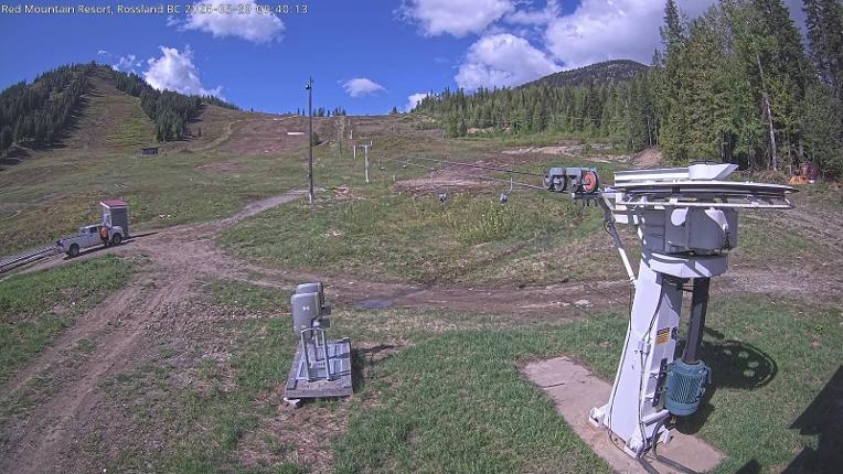 Webcam Red Mountain: Terrain Park