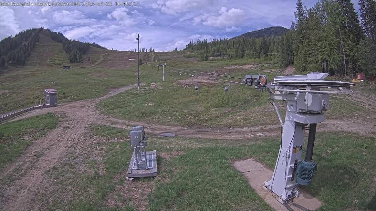 Webcam Red Mountain: Terrain Park