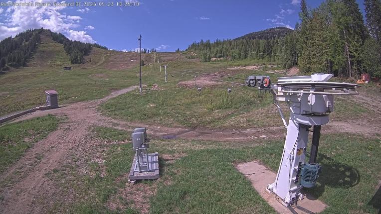 Webcam Red Mountain: Terrain Park