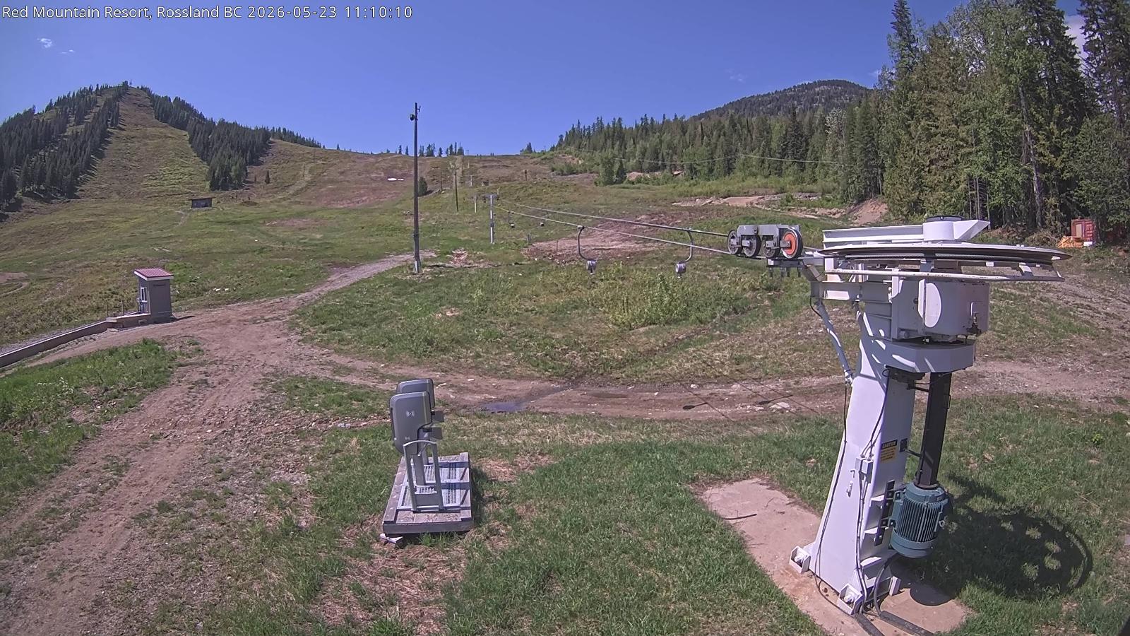Webcam Red Mountain: Terrain Park
