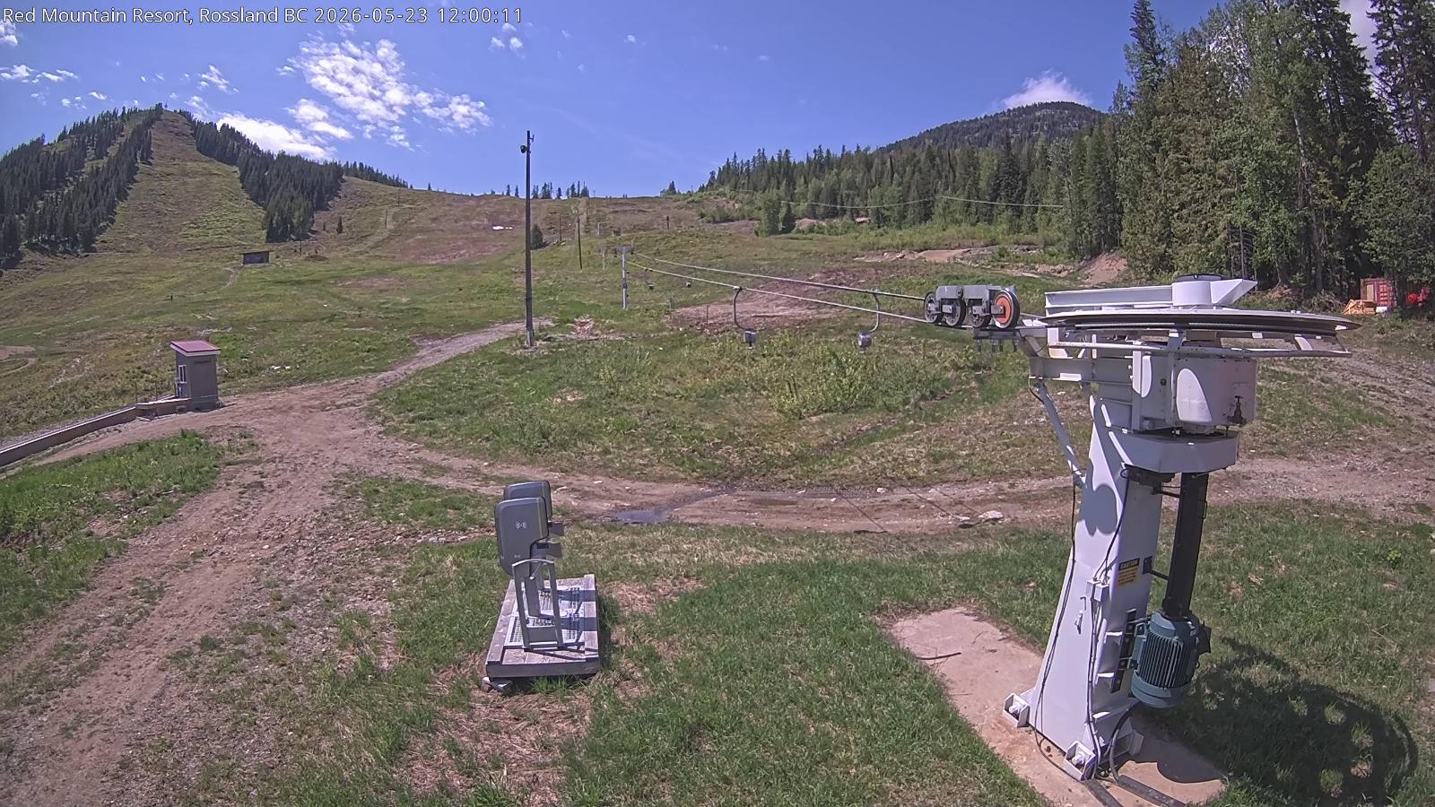 Webcam Red Mountain: Terrain Park