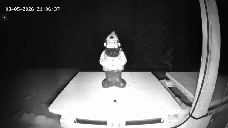 Webcam Revelstoke Mountain: Gnorm the Powder Gnome