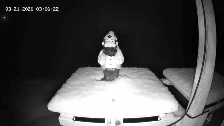 Webcam Revelstoke Mountain: Gnorm the Powder Gnome