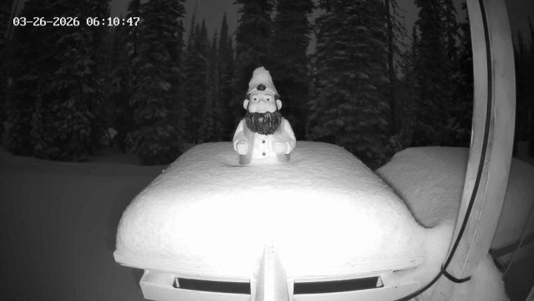 Webcam Revelstoke Mountain: Gnorm the Powder Gnome