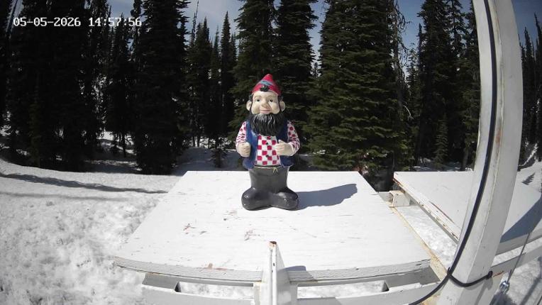 Webcam Revelstoke Mountain: Gnorm the Powder Gnome