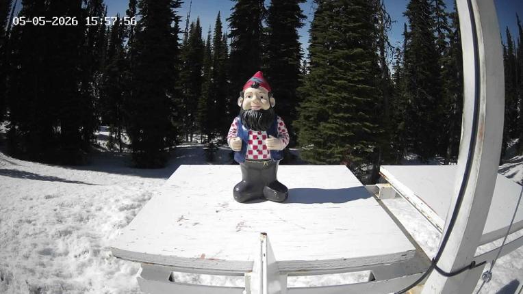 Webcam Revelstoke Mountain: Gnorm the Powder Gnome