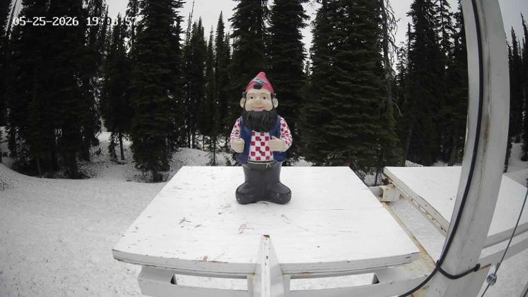 Webcam Revelstoke Mountain: Gnorm the Powder Gnome