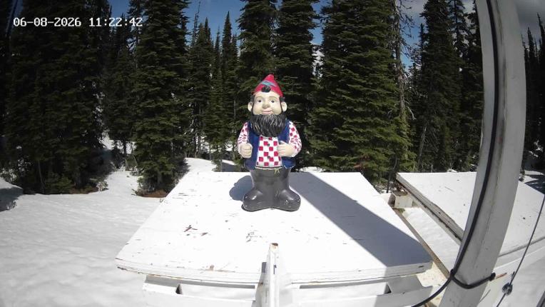 Webcam Revelstoke Mountain: Gnorm the Powder Gnome