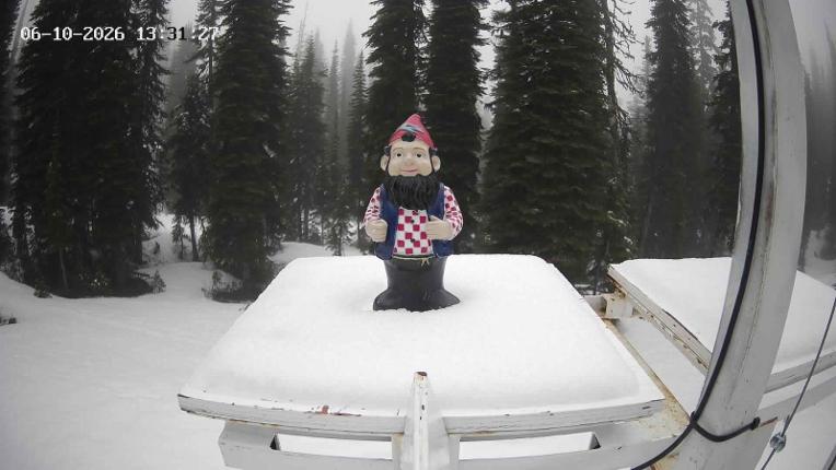 Webcam Revelstoke Mountain: Gnorm the Powder Gnome