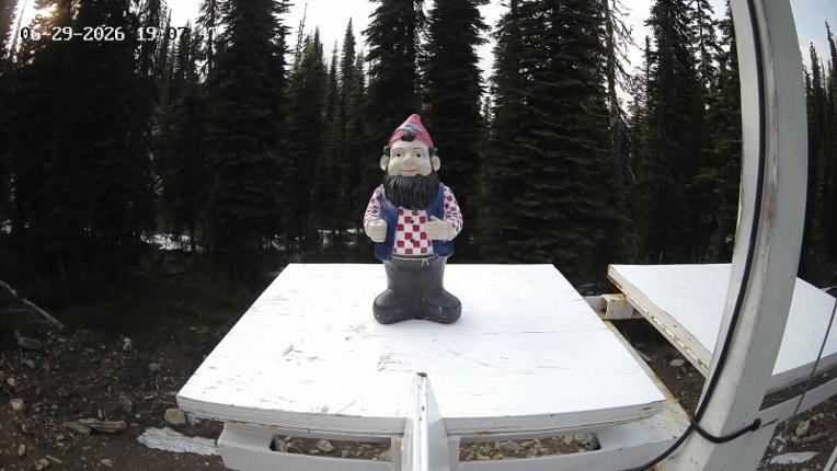 Webcam Revelstoke Mountain: Gnorm the Powder Gnome