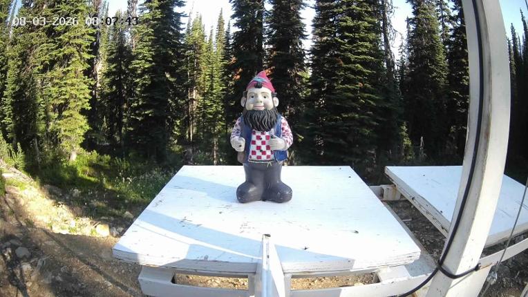 Webcam Revelstoke Mountain: Gnorm the Powder Gnome
