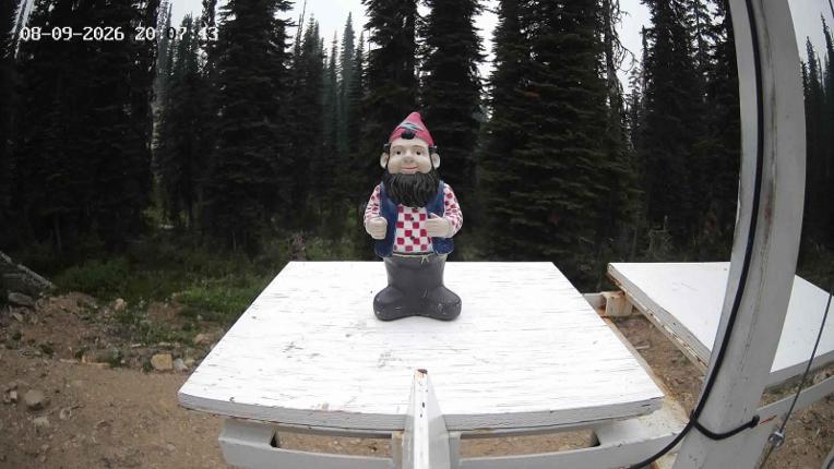 Webcam Revelstoke Mountain: Gnorm the Powder Gnome