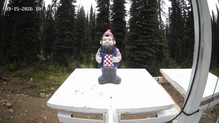 Webcam Revelstoke Mountain: Gnorm the Powder Gnome