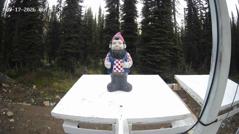 Webcam Revelstoke Mountain: Gnorm the Powder Gnome