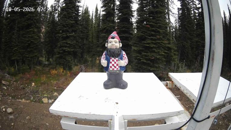 Webcam Revelstoke Mountain: Gnorm the Powder Gnome