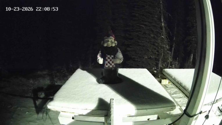 Webcam Revelstoke Mountain: Gnorm the Powder Gnome