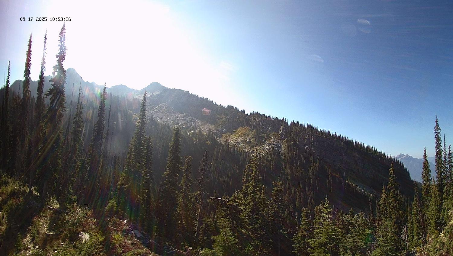Webcam Revelstoke Mountain: Top Ripper Chair