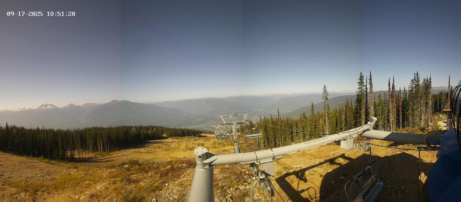 Webcam Revelstoke Mountain: Top Stellar Chair