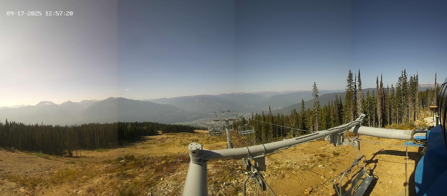 Webcam Revelstoke Mountain: Top Stellar Chair