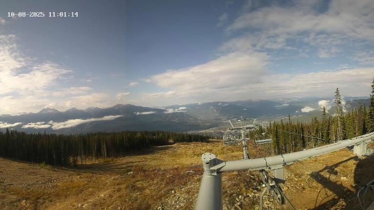 Webcam Revelstoke Mountain: Top Stellar Chair