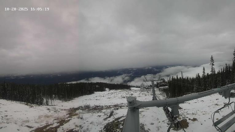 Webcam Revelstoke Mountain: Top Stellar Chair