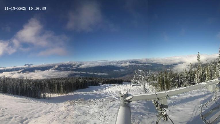 Webcam Revelstoke Mountain: Top Stellar Chair