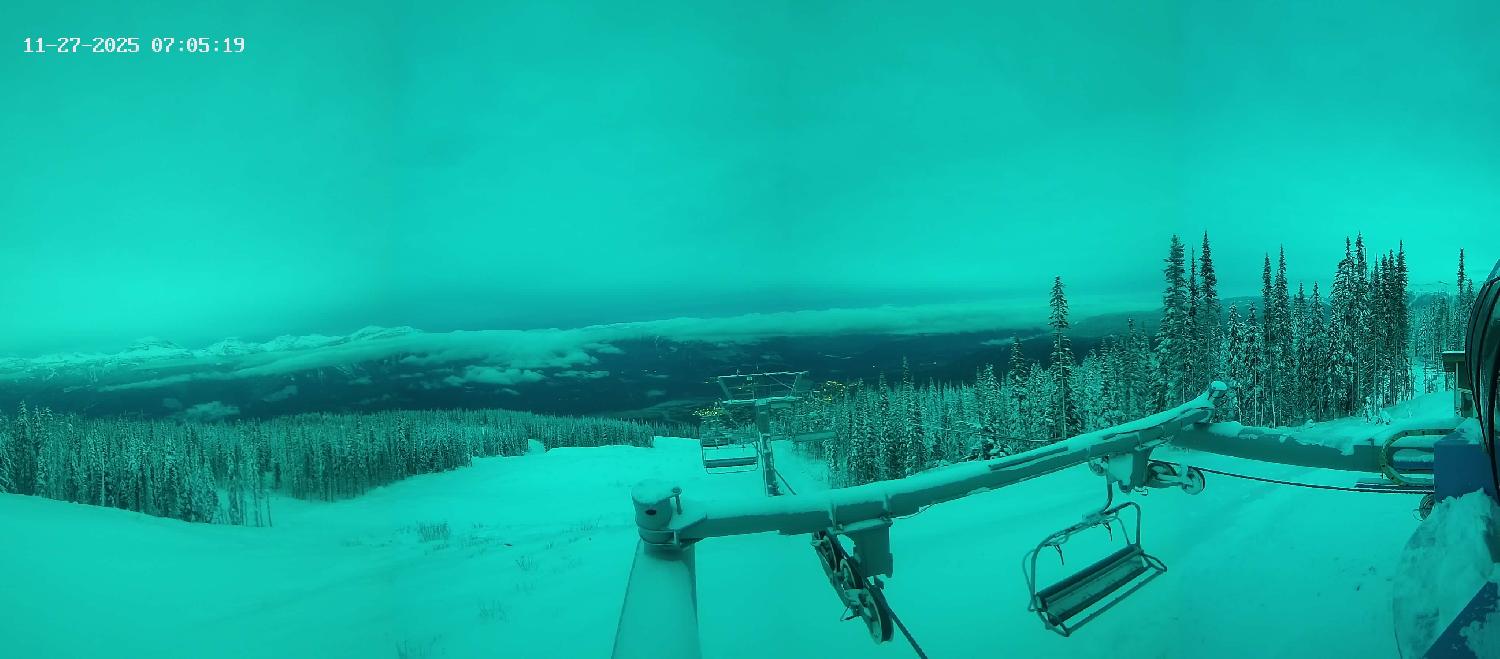 Webcam Revelstoke Mountain: Top Stellar Chair