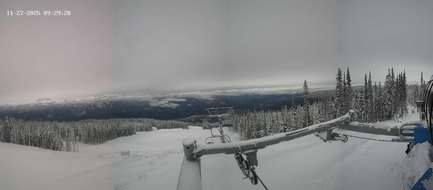 Webcam Revelstoke Mountain: Top Stellar Chair