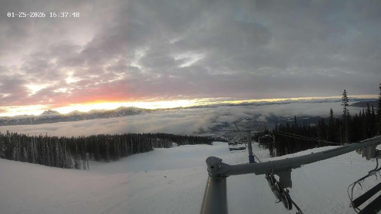 Webcam Revelstoke Mountain: Top Stellar Chair