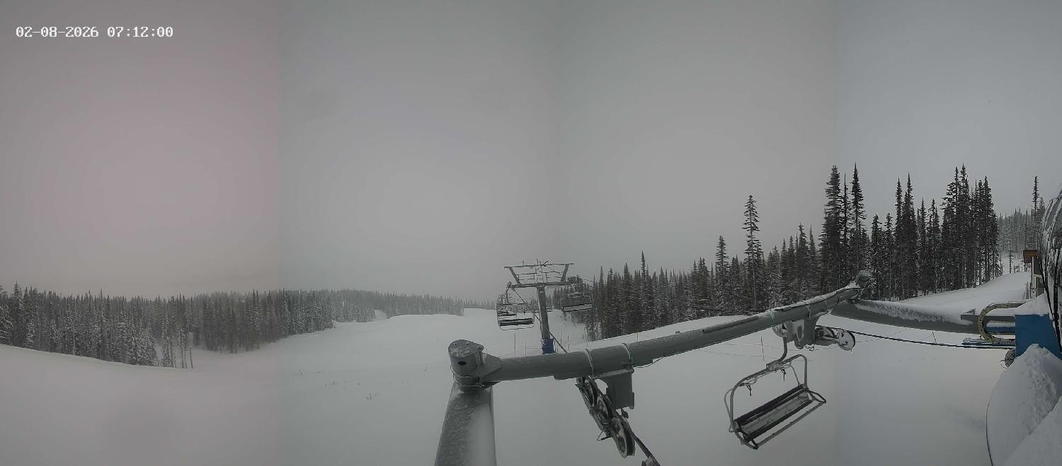 Webcam Revelstoke Mountain: Top Stellar Chair