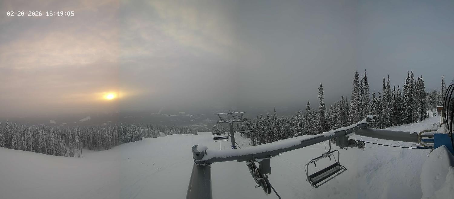 Webcam Revelstoke Mountain: Top Stellar Chair