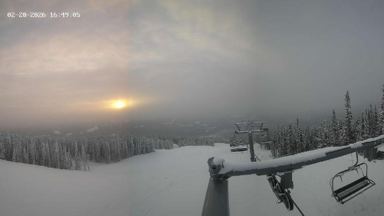 Webcam Revelstoke Mountain: Top Stellar Chair