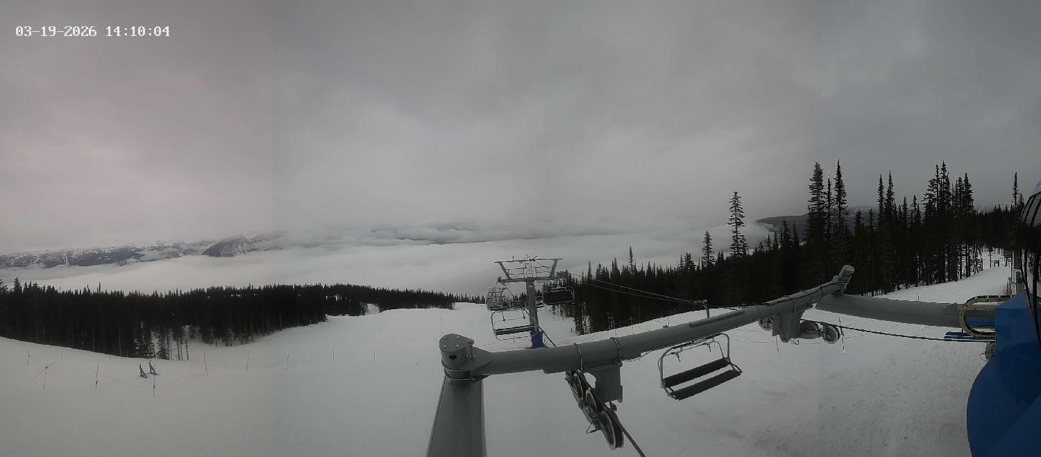 Webcam Revelstoke Mountain: Top Stellar Chair