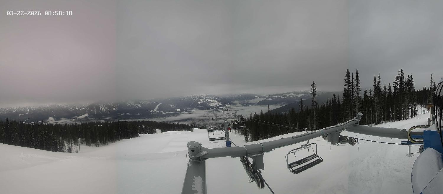 Webcam Revelstoke Mountain: Top Stellar Chair