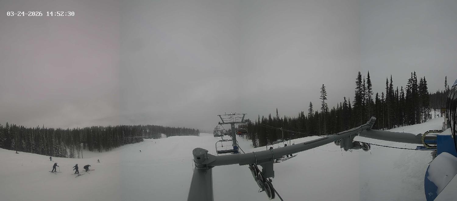 Webcam Revelstoke Mountain: Top Stellar Chair